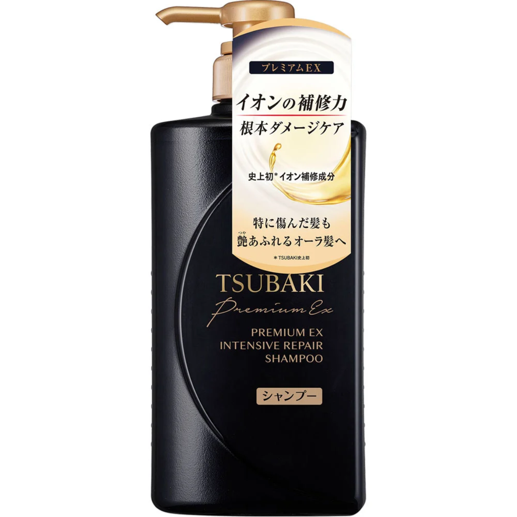 Dầu Gội Xả chuyên phục hồi hư tổn Tsubaki Premium Ex (490 ml) - Japan - Chai