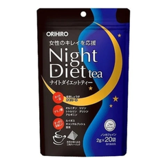 Trà Giảm Cân ORIHIRO Night Diet Tea (GÓI XANH)