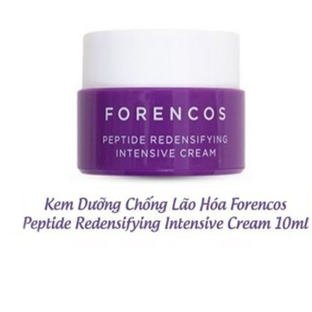 Kem Dưỡng Da Forencos Tím Mini Size 10ml Hàn Quốc Giúp Xóa Nhăn, Căng Bóng Da, Sáng Mịn Da