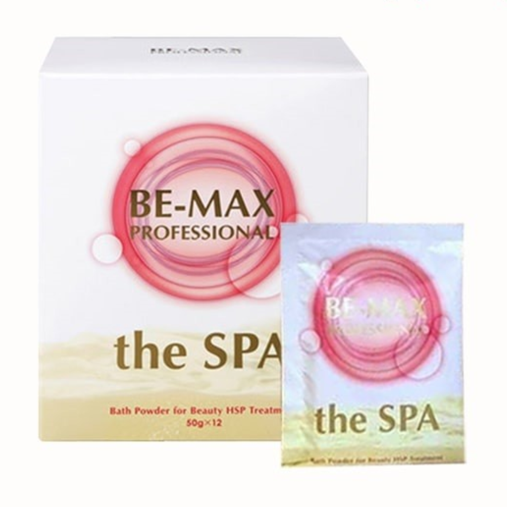 Bột tắm trắng Be-Max The Spa Bath Powder Nhật Bản hộp 12 gói