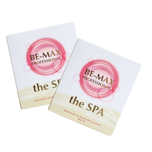 Bột tắm trắng Be-Max The Spa Bath Powder Nhật Bản hộp 12 gói