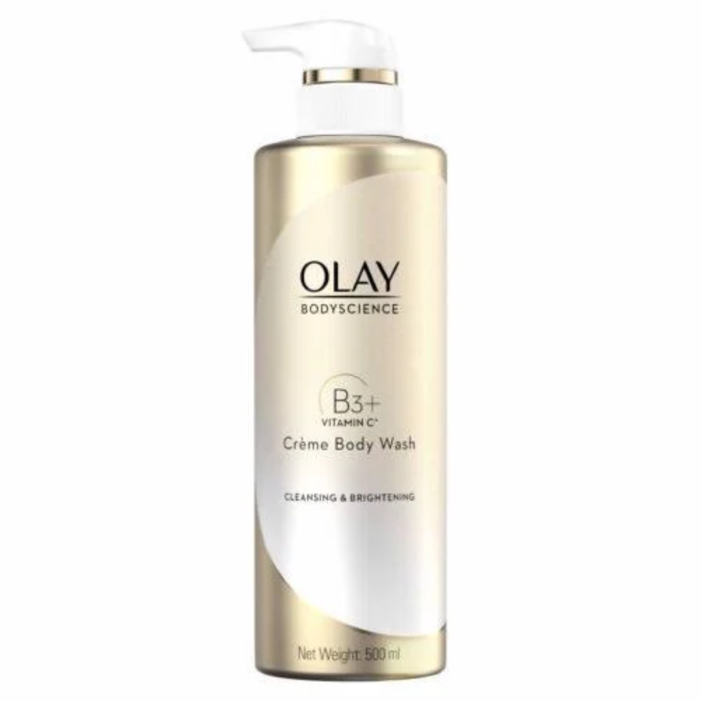 Sữa Tắm Dưỡng Trắng Da OLAY B3 + Vitamin C Body Wash 500g - Thái Lan