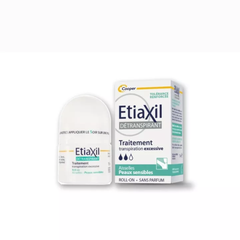 Lăn khử mùi Etiaxil Detranspirant Traitement Roll On da nhạy cảm 15ml