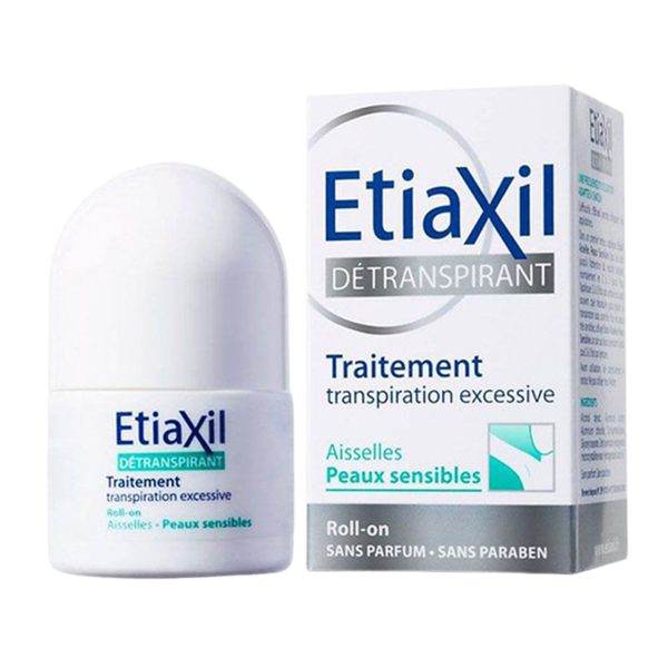 Lăn khử mùi Etiaxil Detranspirant Traitement Roll On da nhạy cảm 15ml