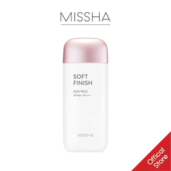 Kem Chống Nắng Missha Soft Finish Sun Milk (màu hồng)