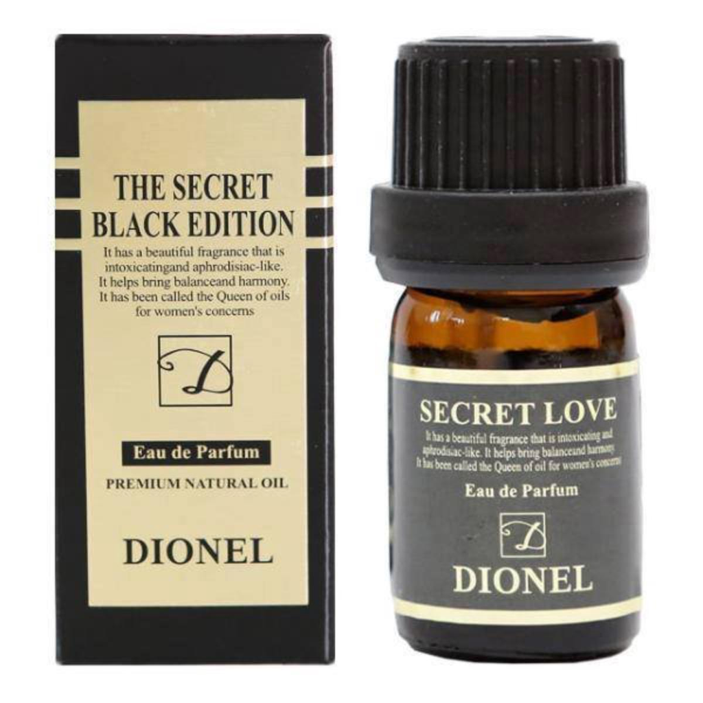 Nước Hoa vùng kín Dionel black EDP - 5ml