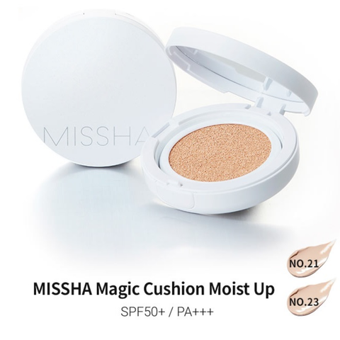 Phấn Nước Dưỡng Ẩm MISSHA Magic Cushion Moist Up SPF50+ PA+++