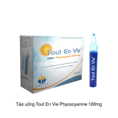 TẢO UỐNG Tout En Vie 100mg 14ống x 10ml