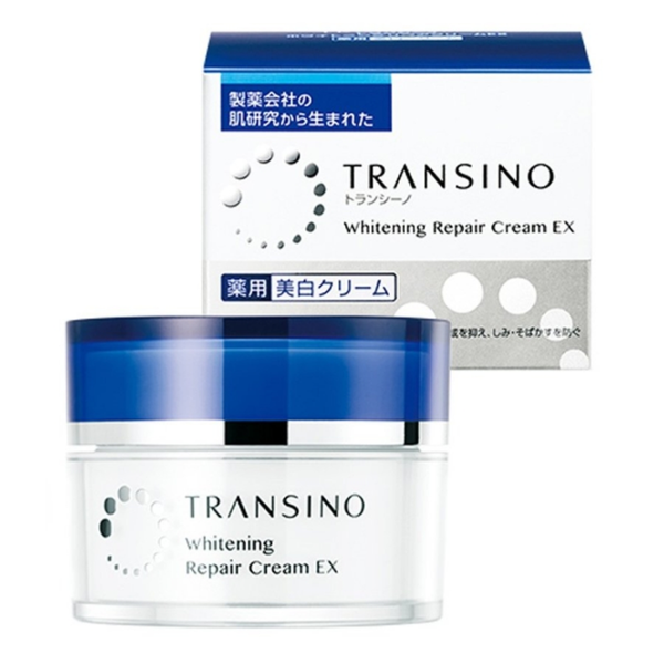 Kem dưỡng trắng trị nám Transino Whitening Repair Cream EX 35g