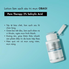 Nước Hoa Hồng Obagi BHA Salicylic Acid 2% Acne 148ml + IPEK