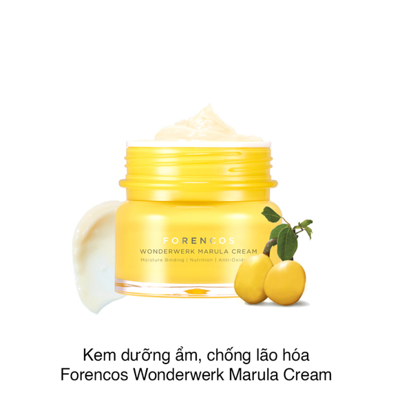 Kem Dưỡng Da Forencos Wonderwerk Marula Cream (50ml)