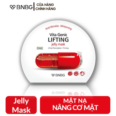 Mặt Nạ BNBG Vita Genic Whitening Jelly Mask - Đỏ