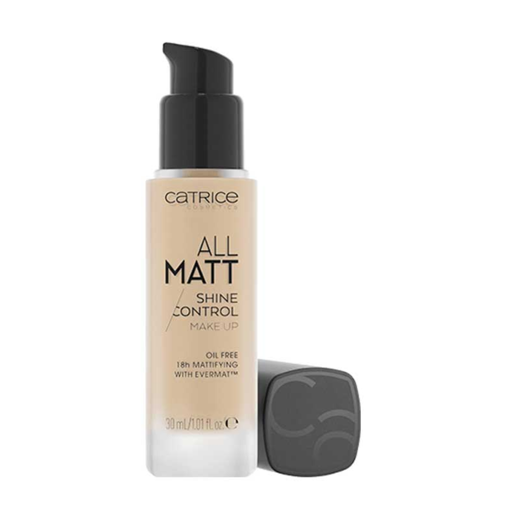 Catrice All Matt Shine Control Make-Up + SON DƯỠNG COCOON