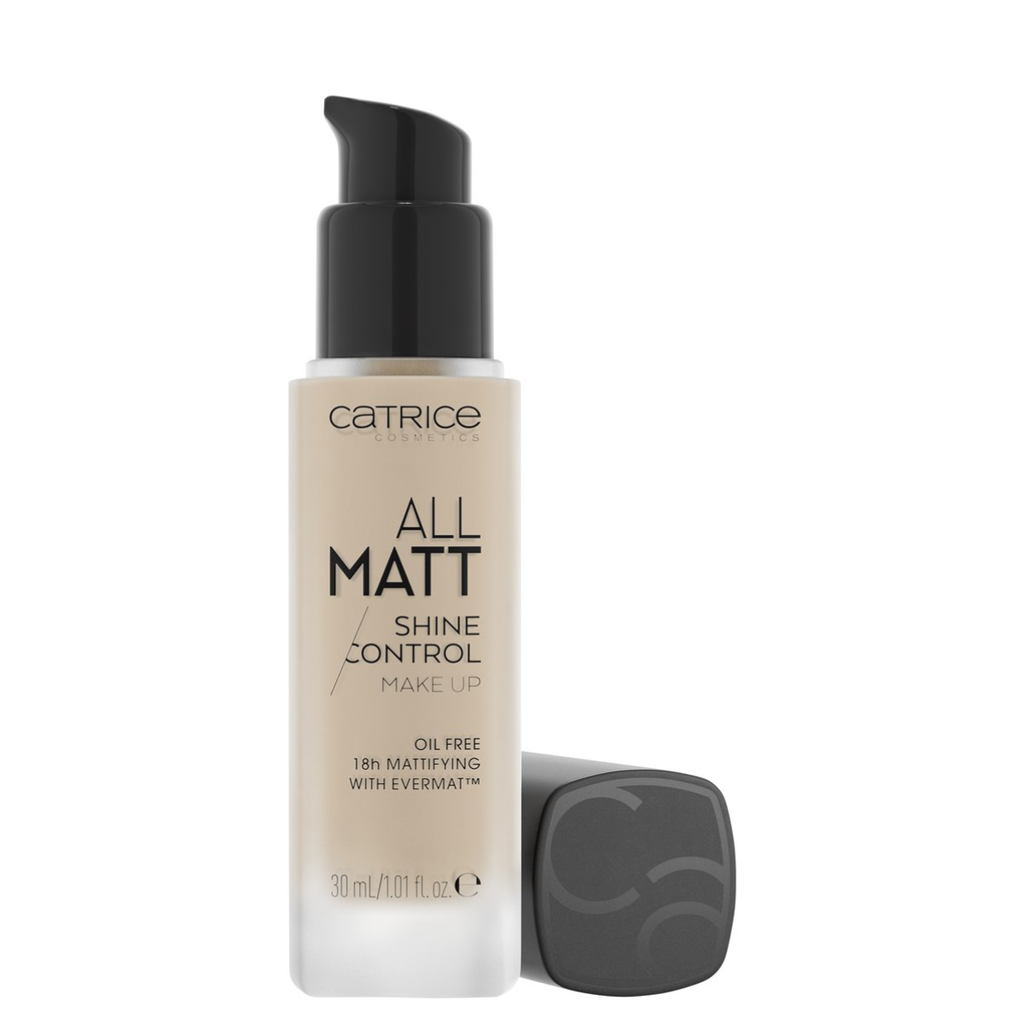 Catrice All Matt Shine Control Make-Up + SON DƯỠNG COCOON