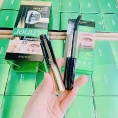 Mascara Browit Uốn Cong Và Dày Mi Màu Sexy Black 6g 220K SALE 129k