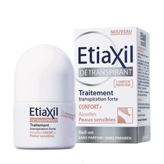 Lăn khử mùi Etiaxil Detranspirant ConFort+ Transpiration Forte da nhạy cảm 15ml #mã mới