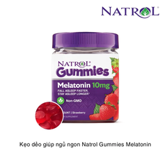 Kẹo Dẻo Giúp Ngủ Ngon Natrol Gummies (10mg) - 90v