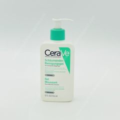 Sữa rửa mặt CeraVe Foaming Cleanser - Da Dầu - (Full 4 Size)