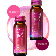 Nước Uống Shiseido The Collagen Dành Cho Người Trên 18 Tuổi 50ml × 10 Chai