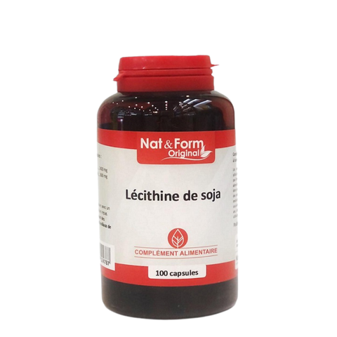 Tinh chất mầm đậu nành Nat&Form Lécithine de Soja