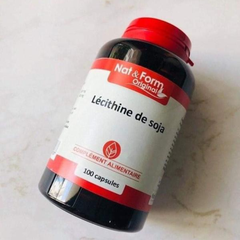 Tinh chất mầm đậu nành Nat&Form Lécithine de Soja