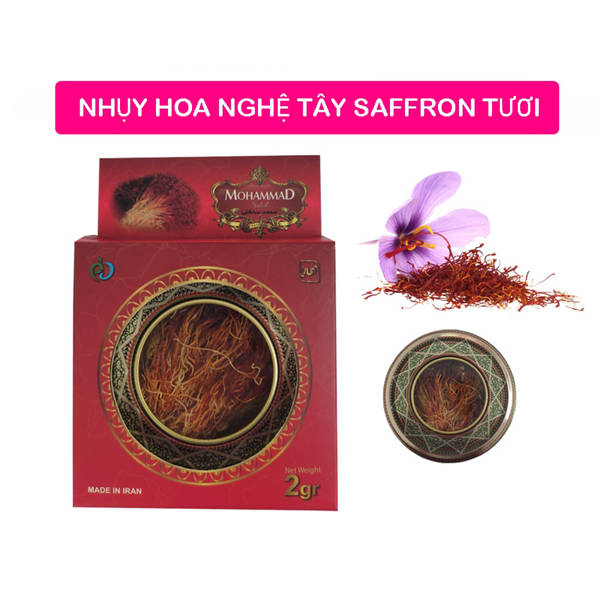 Nhụy Hoa Nghệ Tây Mohammad Saketi Saffron Của Iran 2g