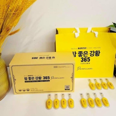 Nghệ NaNo Curcumin 365 Hàn Quốc (Lẻ 1 ống - Vỉ 4 ống)