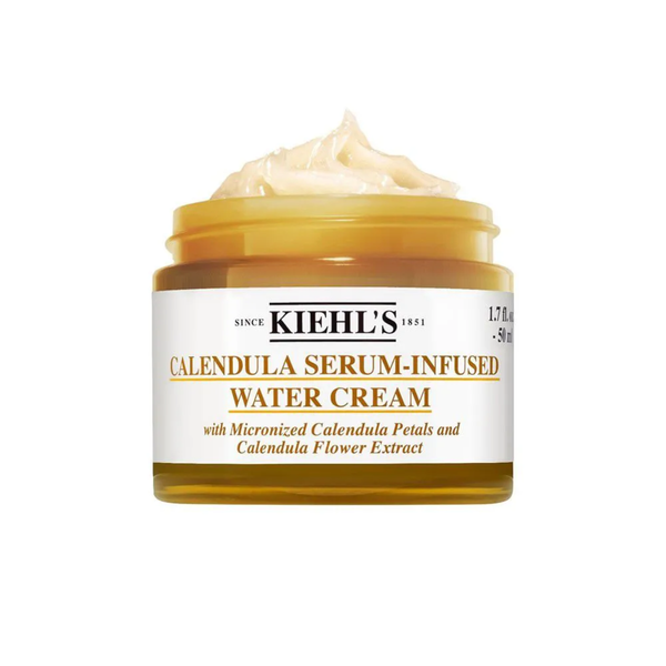 Kem Dưỡng Hoa Cúc Kiehl'S Calendula Serum Infused Water Cream 50ml + Bộ Đắp Mặt Nạ