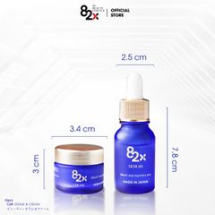 Bộ Đôi Tái Sinh Làn Da 82X AI Stem Cell Serum & Cream