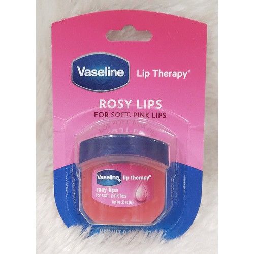 Sáp Dưỡng Môi Hồng Xinh Vaseline Lip Therapy Rosy Lip (7g)