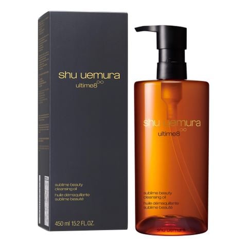 Dầu tẩy trang dành cho mọi loại da Shu Uemura Ultime8 Sublime Beauty Cleansing Oil 450ml