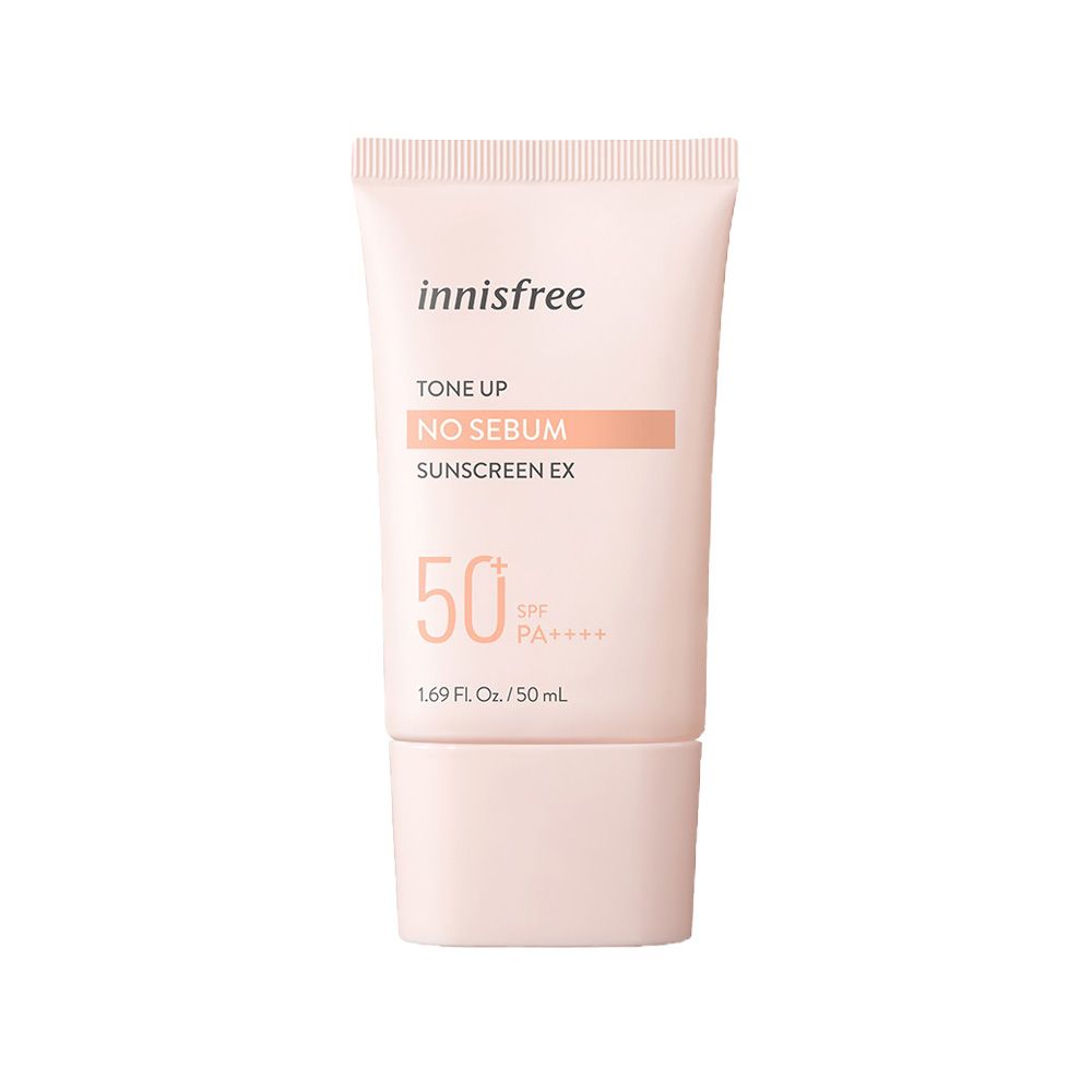 Kem Chống Nắng Innisfree Tone Up No Sebum Sunscreen Ex Spf50+ Pa++++ 50ml (Mẫu Mới 2022)