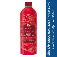 Sữa Tắm Tesori D'Oriente Nước Hoa Hương Hoa Sen 500ml