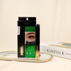 Mascara Browit Uốn Cong Và Dày Mi Màu Sexy Black 6g 220K SALE 129k
