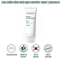 Kem Chống Nắng Caryophy Smart Tone Up PA+++ Ngừa Mụn 50ml