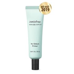 Kem Lót Kiềm Dầu Làm Mờ Lỗ Chân Lông Innisfree No Sebum Blur Primer 25 Ml