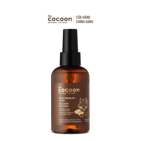 Nước Dưỡng Tóc Sa-Chi Cocoon Inca Inchi Hair Tonic 140ml