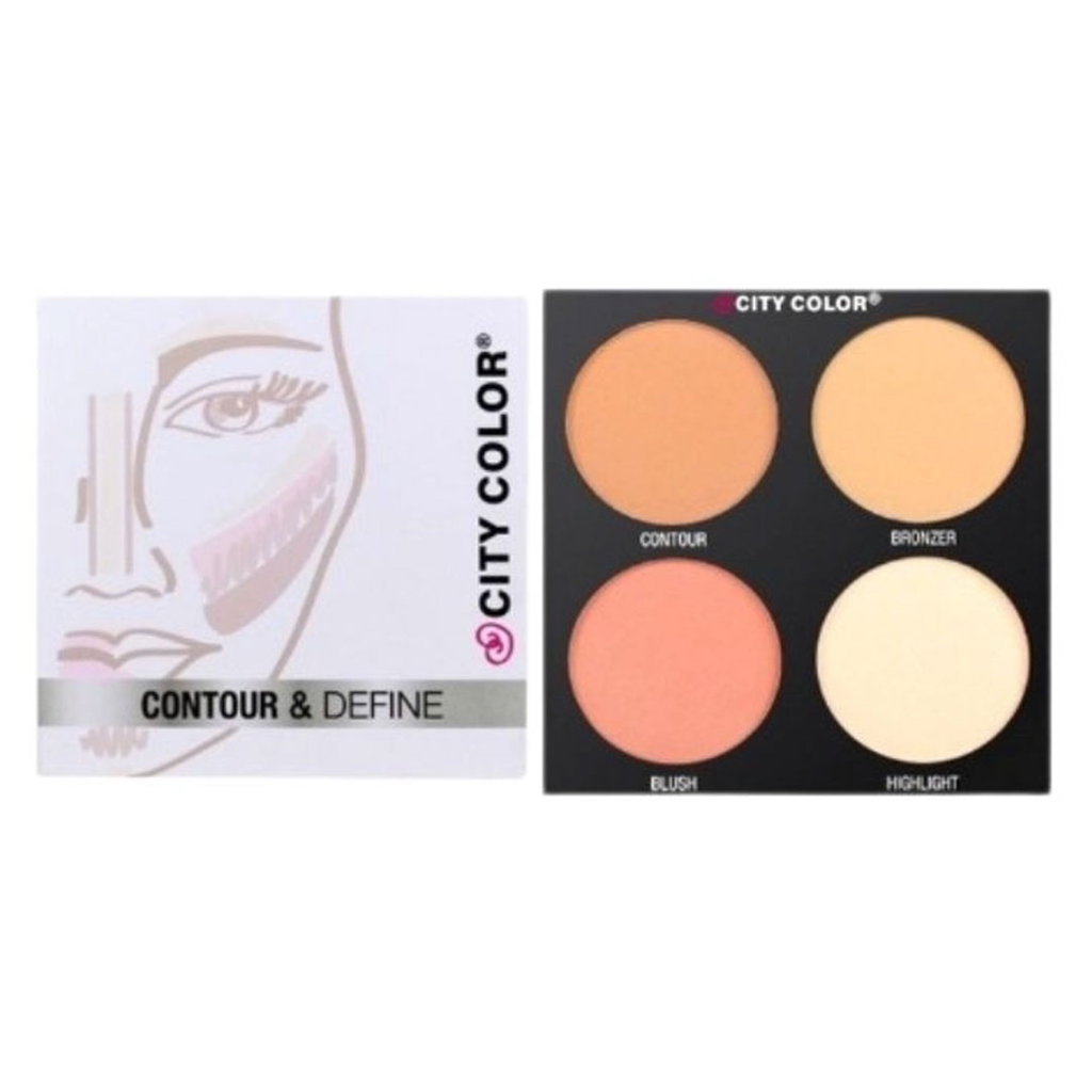 Bảng Tạo Khối 4 Ô City Color Contour Define Palette