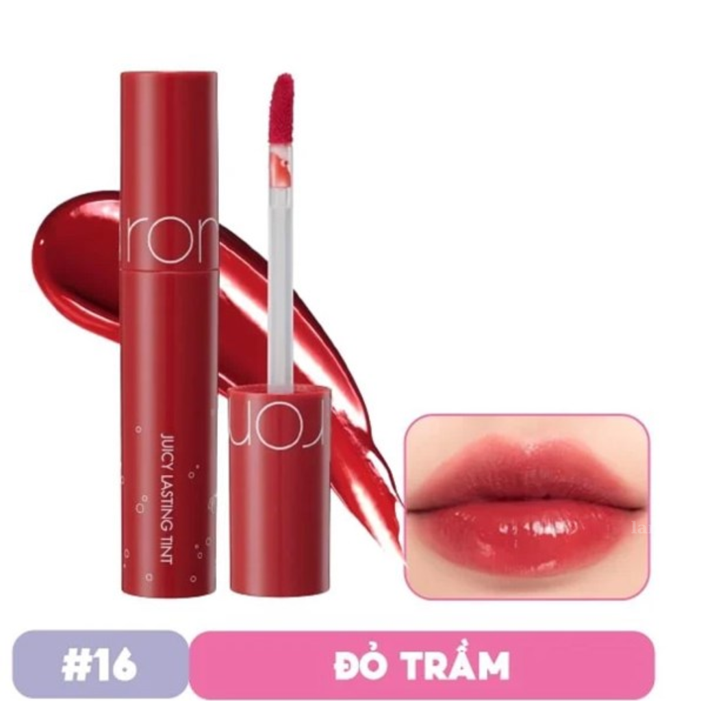 Son Kem Lì Romand Juicy Lasting Tint