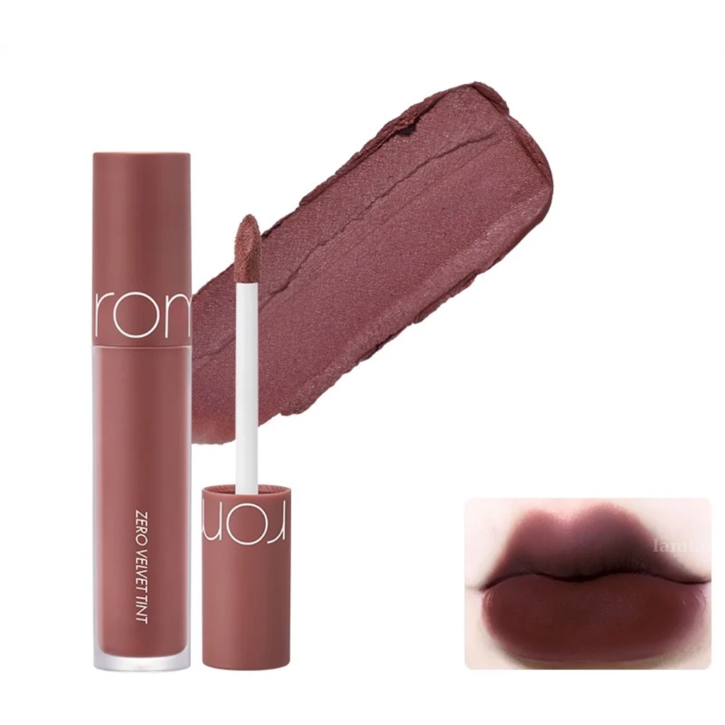 [Màu 26-30] Son Kem Lì Romand Zero Velvet Tint – Winery Velvet