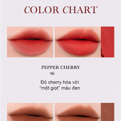 [Màu 26-30] Son Kem Lì Romand Zero Velvet Tint – Winery Velvet