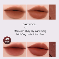 [Màu 26-30] Son Kem Lì Romand Zero Velvet Tint – Winery Velvet