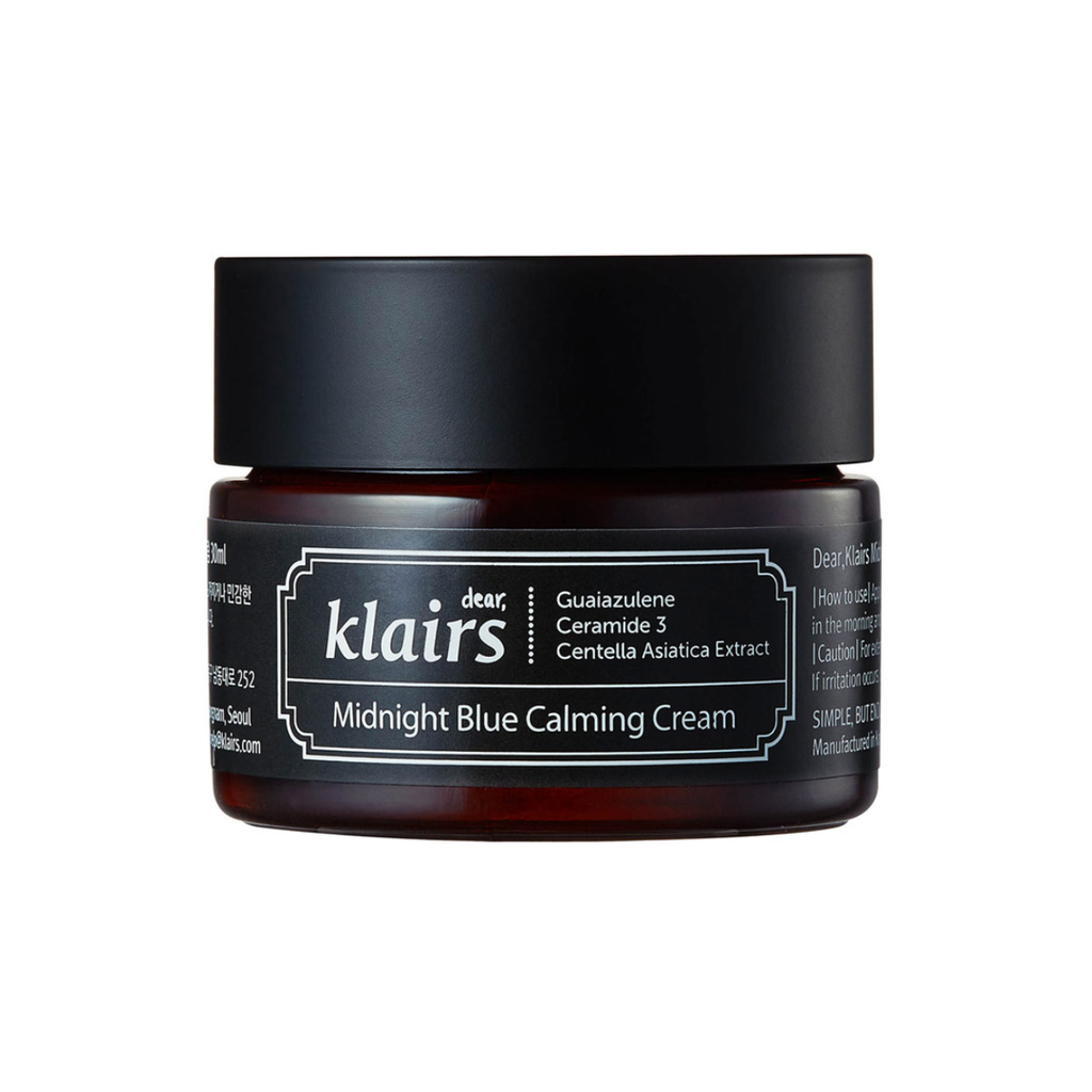 Kem Dưỡng Klairs Midnight Blue Calming Cream 30ml