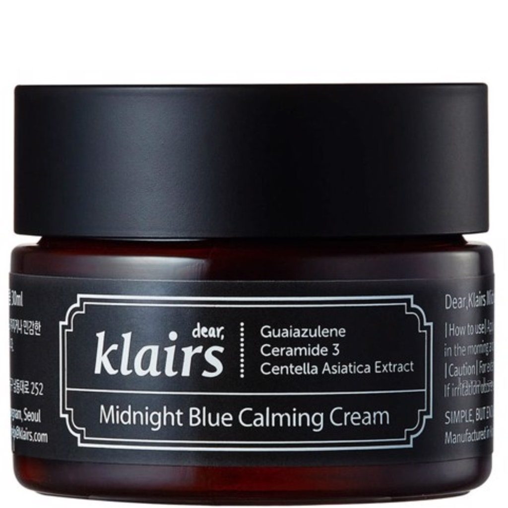 Kem Dưỡng Klairs Midnight Blue Calming Cream 30ml