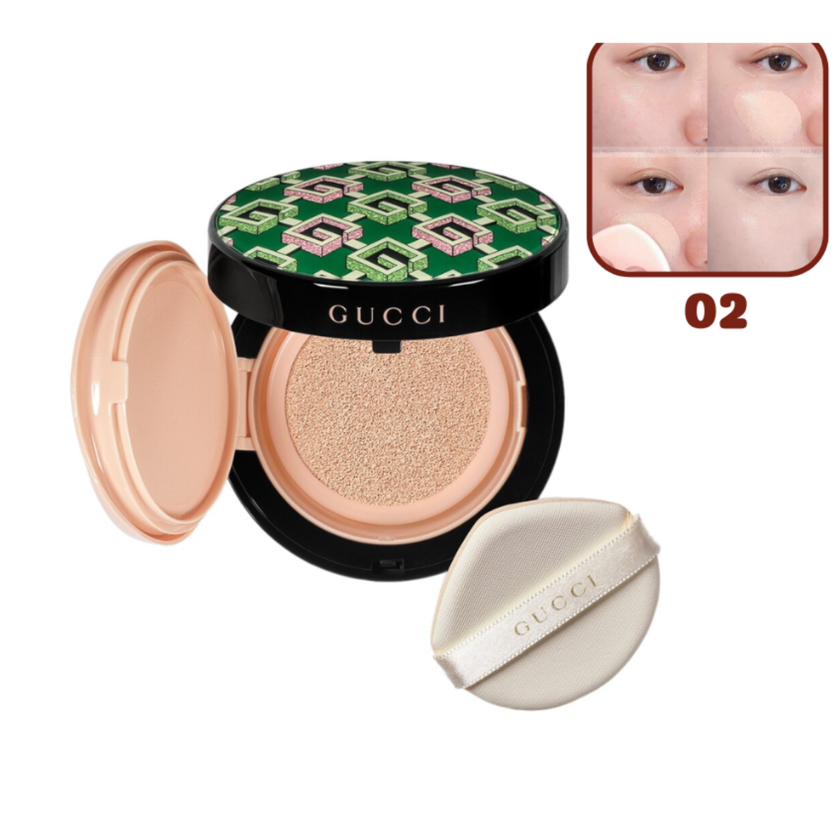 Gucci Cushion De Beauté Limited Edition 14g 1200k SALE