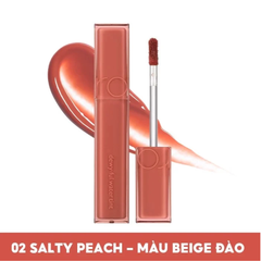 Son Tint Bóng, Siêu Lì Cho Đôi Môi Căng Mọng Romand Dewyful Water Tint 5g 170k SALE 139k