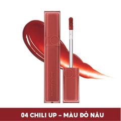 Son Tint Bóng, Siêu Lì Cho Đôi Môi Căng Mọng Romand Dewyful Water Tint 5g 170k SALE 139k