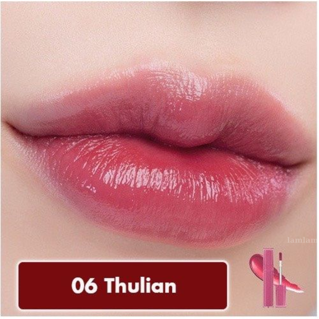 Son Tint Bóng, Siêu Lì Cho Đôi Môi Căng Mọng Romand Dewyful Water Tint 5g 170k SALE 139k