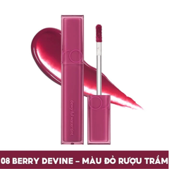 Son Tint Bóng, Siêu Lì Cho Đôi Môi Căng Mọng Romand Dewyful Water Tint 5g 170k SALE 139k