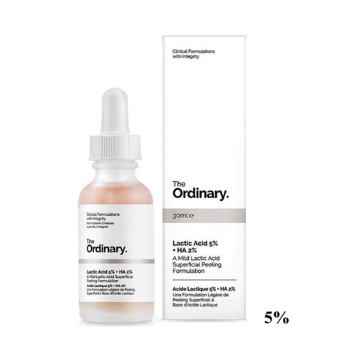 Serum The Ordinary Lactic Acid 5% + HA 30ml